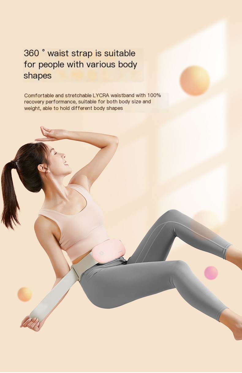 Graphene Heating Waist Massager Image 3