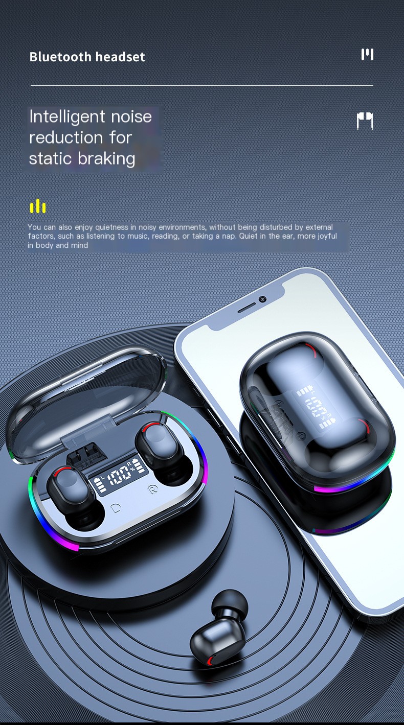 K10 Bluetooth Earbuds Image 3