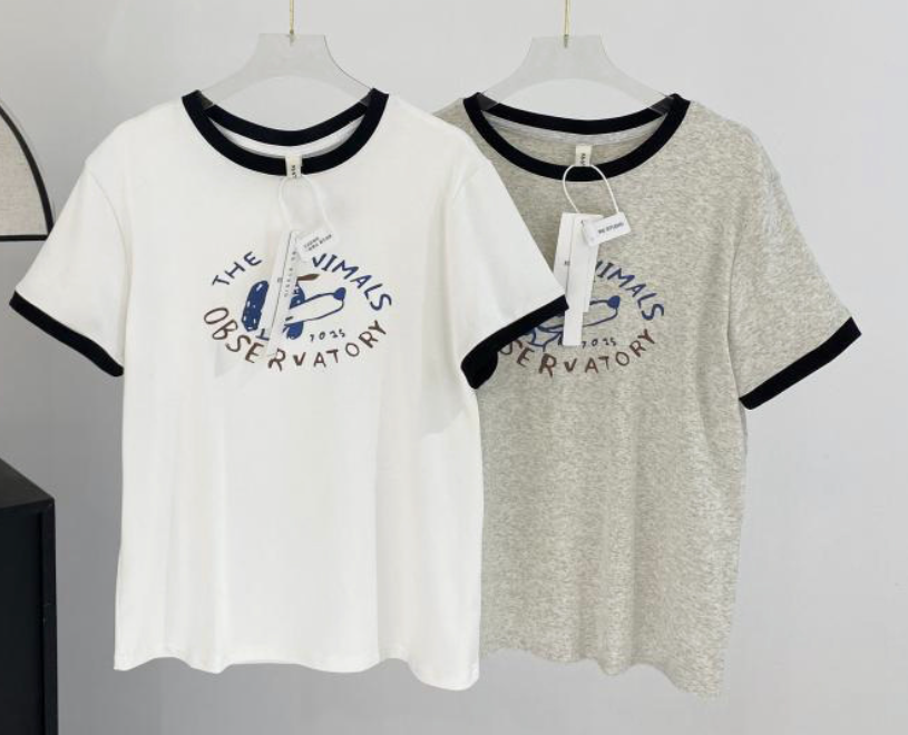 White Love Letter Print Short Sleeve Crop Top