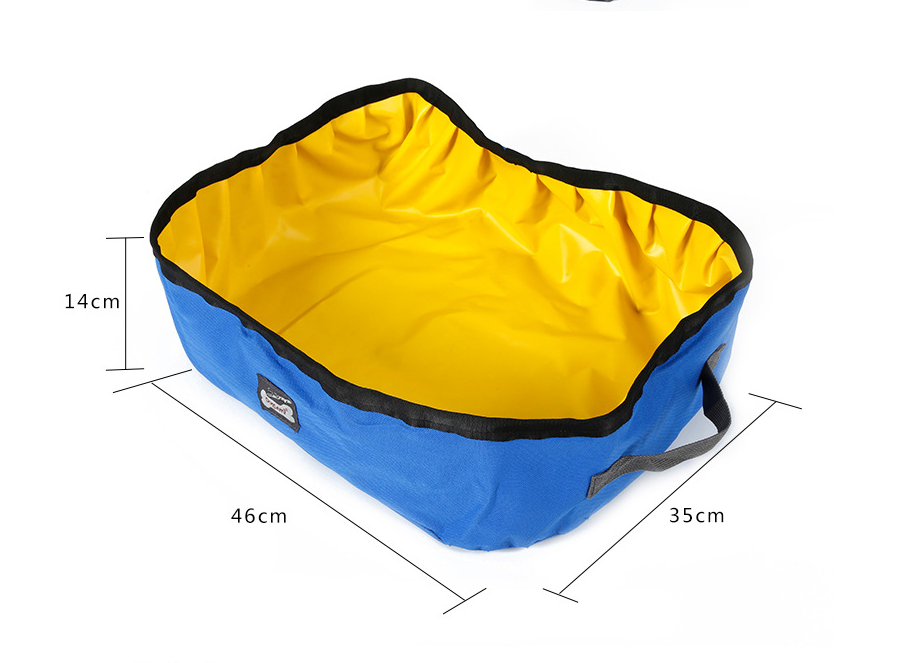Portable Folding Cat Litter Box Image 2