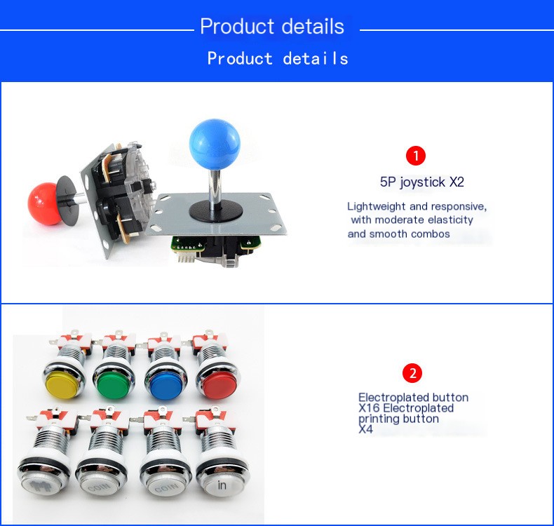 Arcade Joystick Kit Image 3