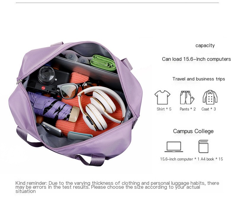 Expandable Luggage Bag 9