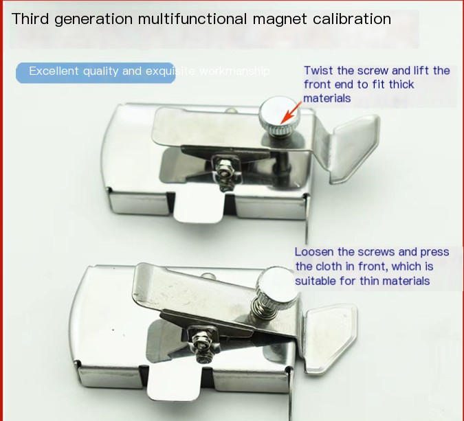 Magnetic Sewing Guide Image 1