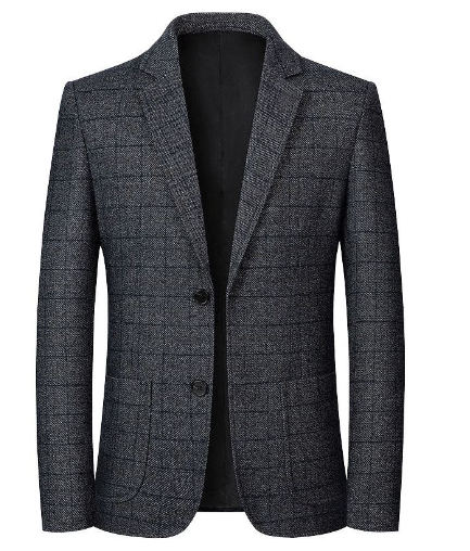 Front View of Jacket