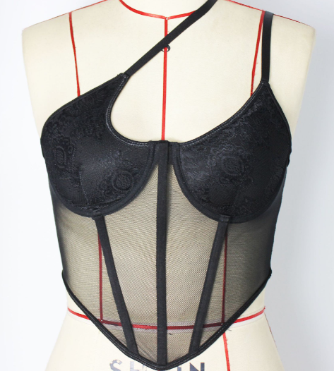 Women's Sexy Lace Bra Image 1