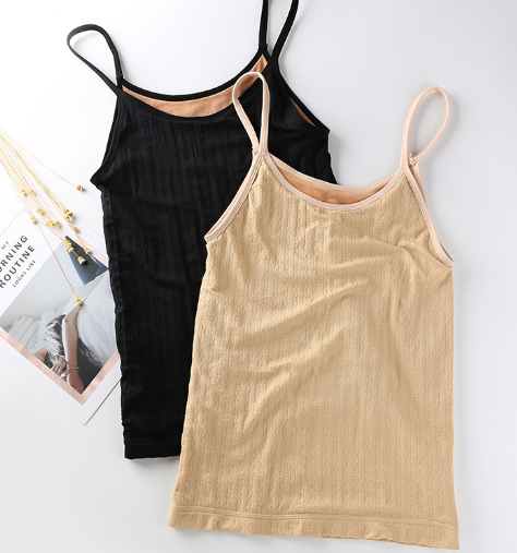 Flesh Color Tank Top
