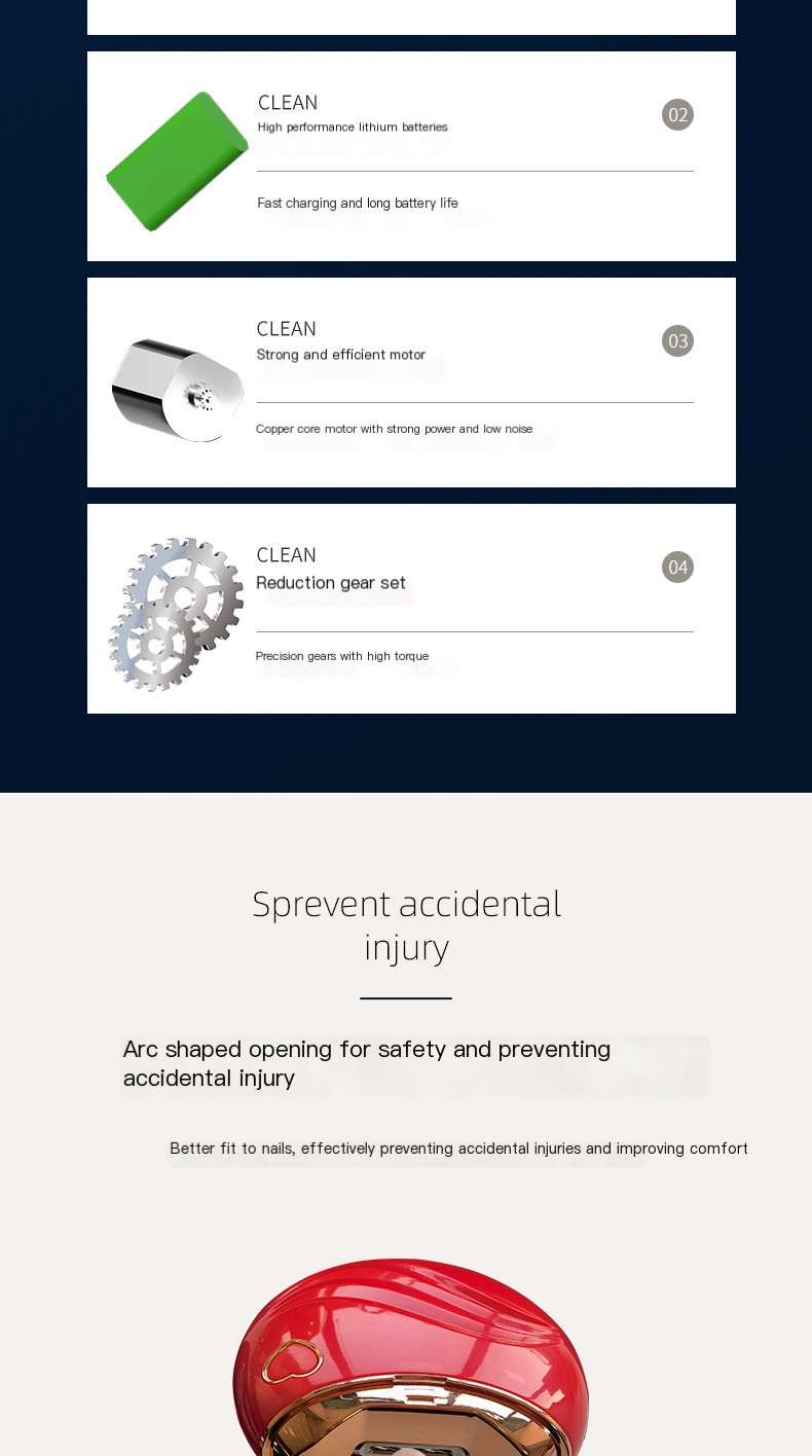 Multiple Speed Settings