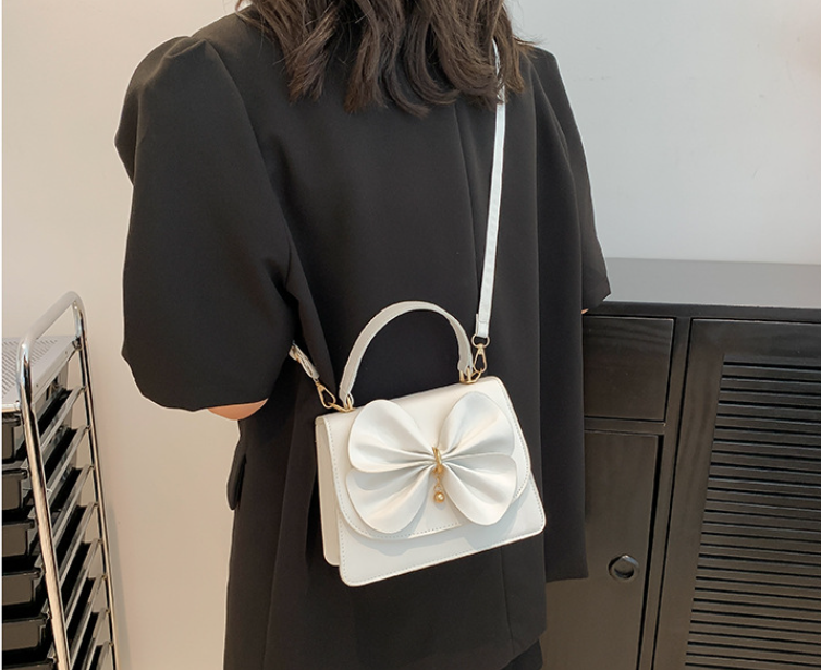 Women's Messenger Bag - Lifestyle Image
