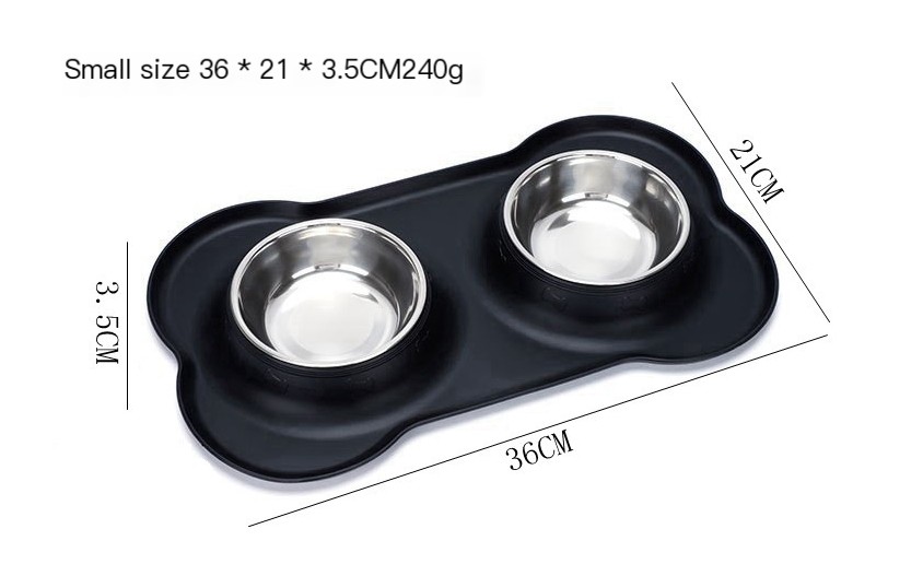 Silicone Pet Bowl Image 1