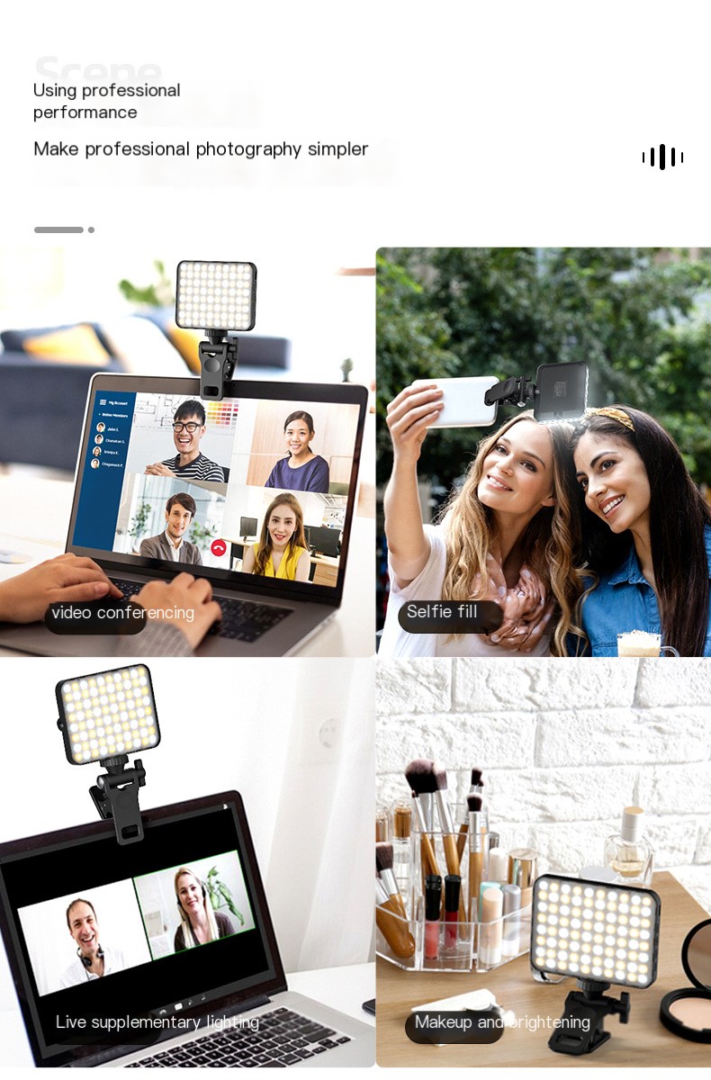 Video Conference Fill Light