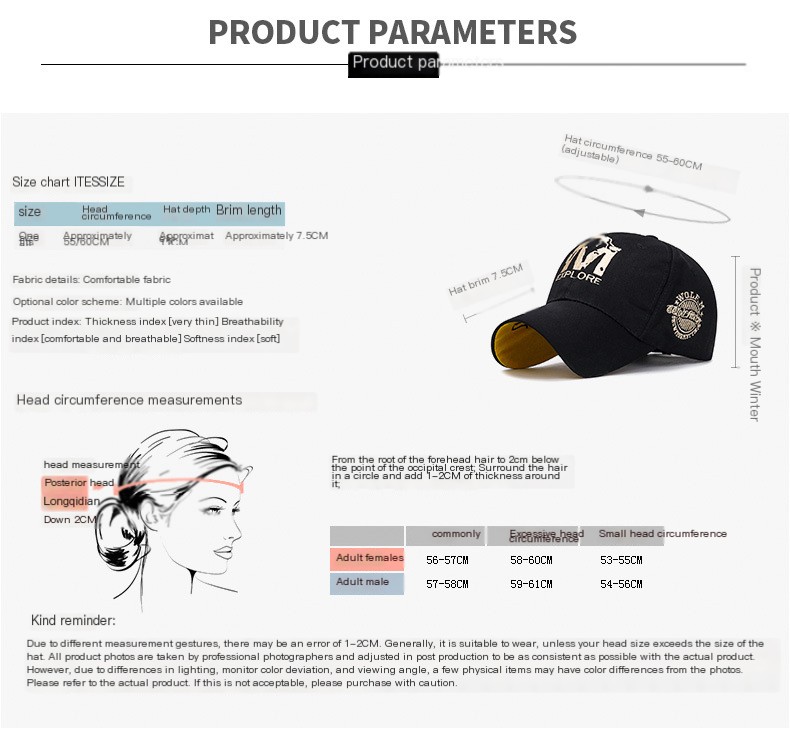 Wolf Station Big M Baseball Cap