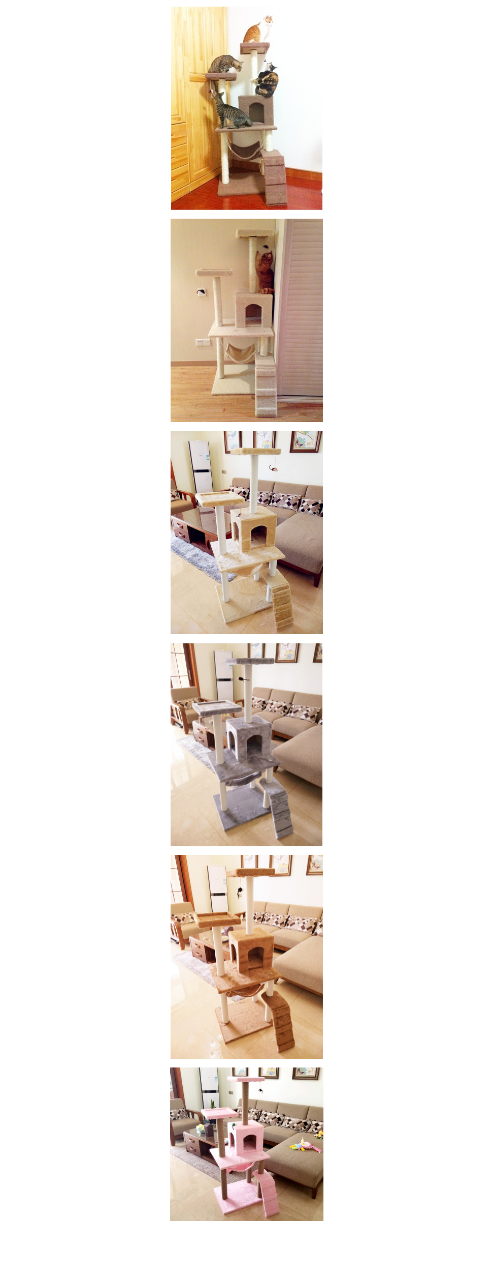 Cat Climbing Frame Image 3