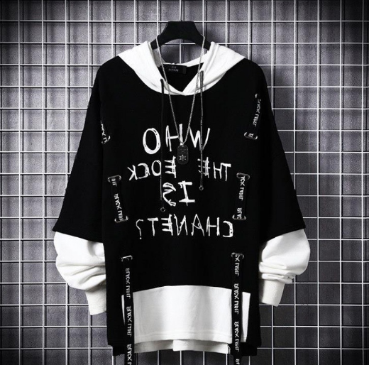 Hip Hop Pullover Hoodie
