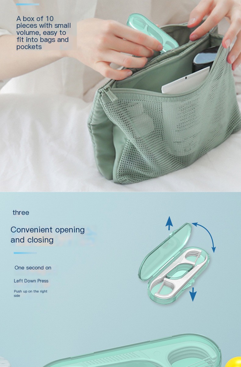 Dental Flosser Picks