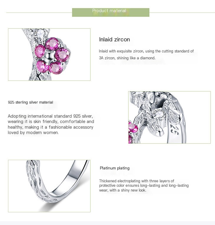 Flower Ring Image 5