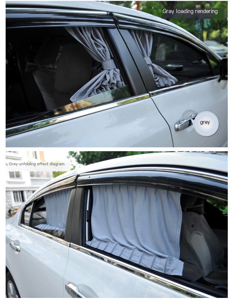 Car Window Shade Image 2