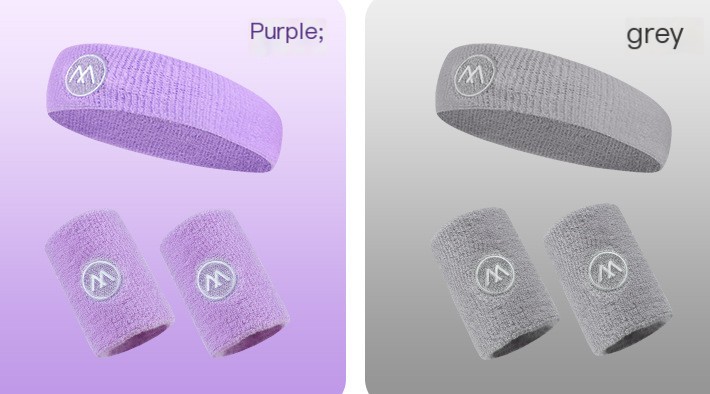 Wristbands and Headbands