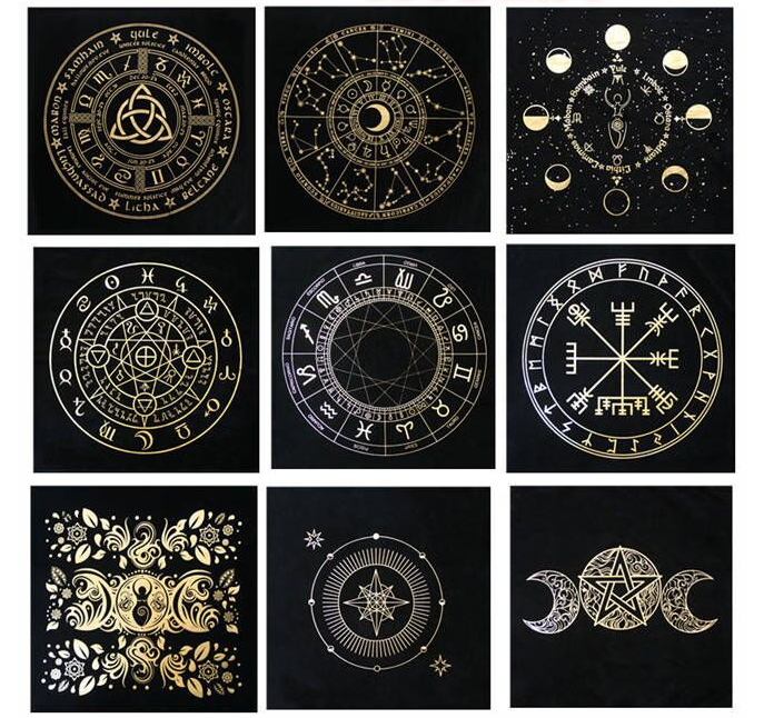 Oracular Pentagram Towel 4