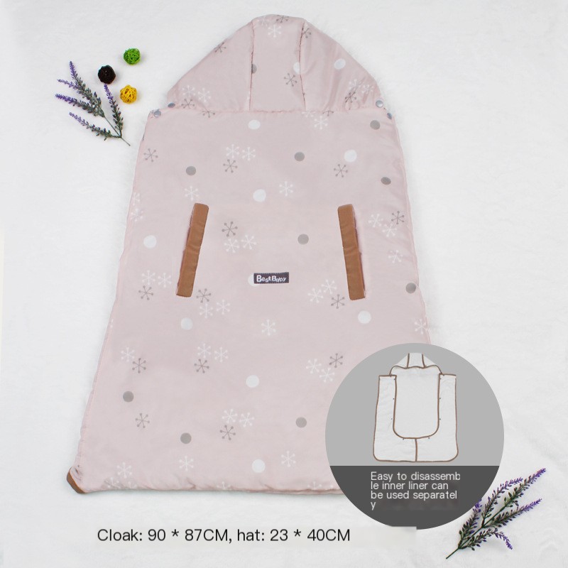 Baby Carrier Cloak and Blanket Set Image 6