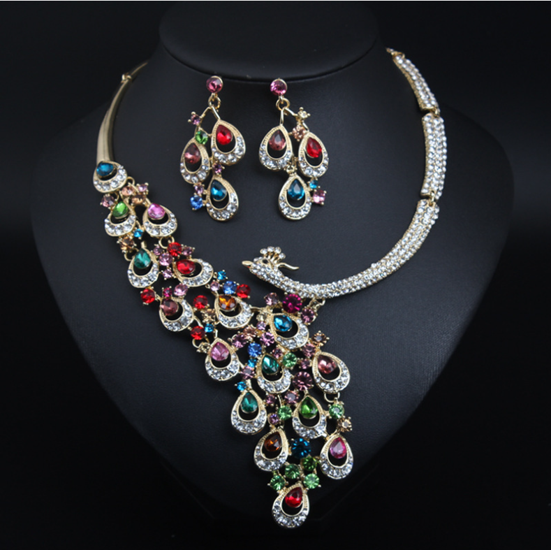 Elegant Bridal Jewelry Set