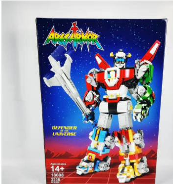 Mecha Assembly Building Block Toy