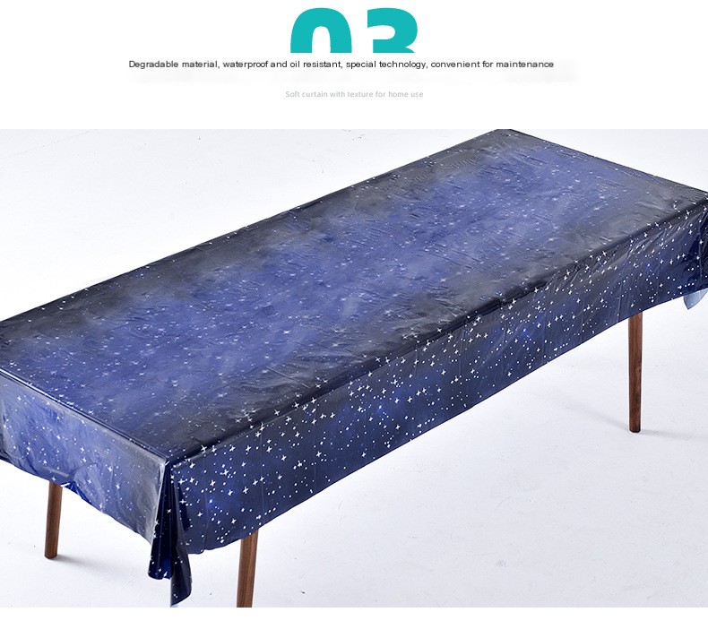 Starry Sky Tablecloth Image 5