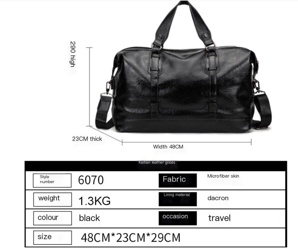 Men's Fitness Bag