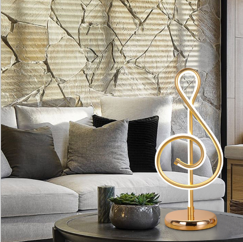 Note LED Night Light Design 3