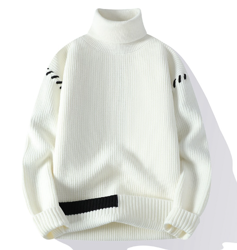 Apollo White Sweater - Image 4