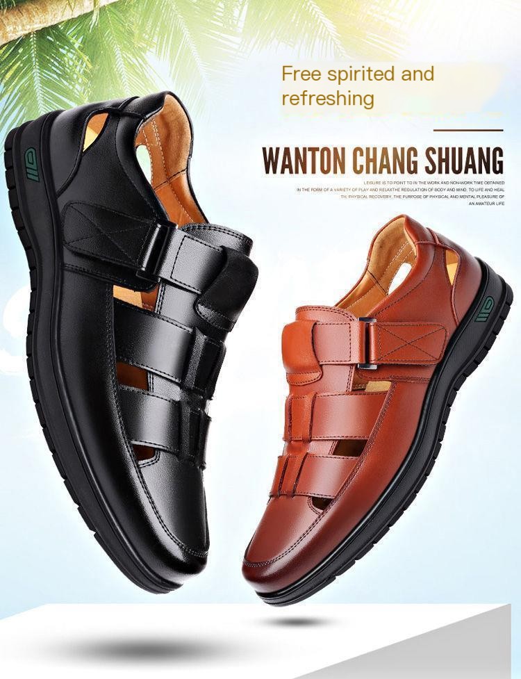 Men's Leather Shoes 1
