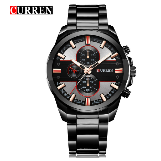 Men's Steel Band Watch 1
