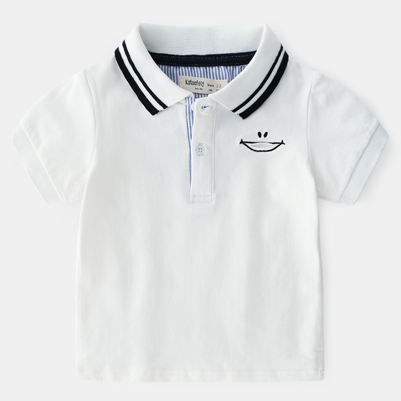 Children's Polo Shirt And Short Sleeve T-Shirt image