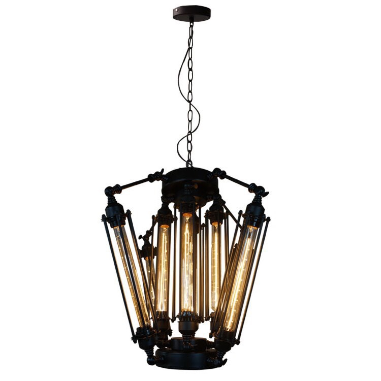 Chandelier in Loft Style