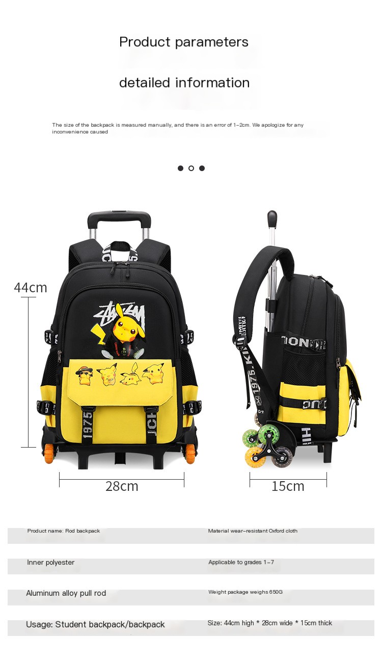 Pikachu Backpack Variations