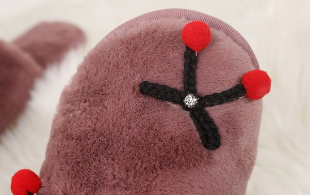 Cotton Slippers Image 3