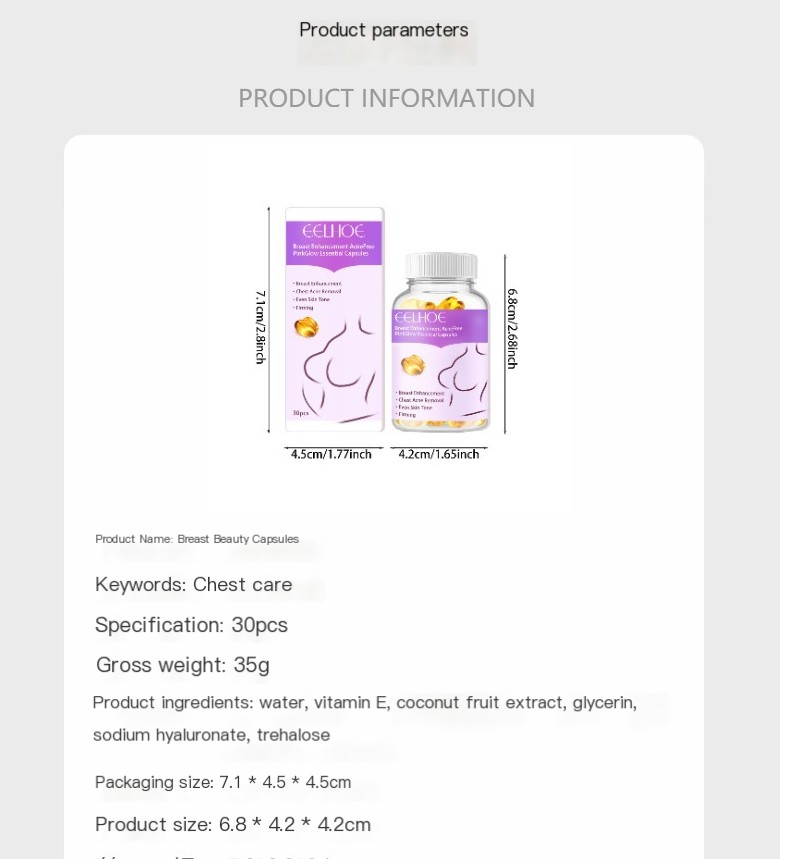 Breast Beauty Capsules