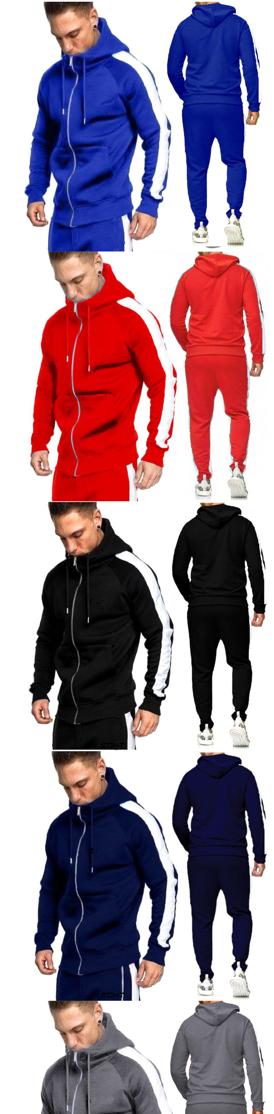 Men's Sports Tracksuit Image 1