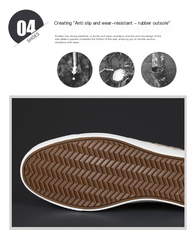 Men's Canvas Sneakers 5