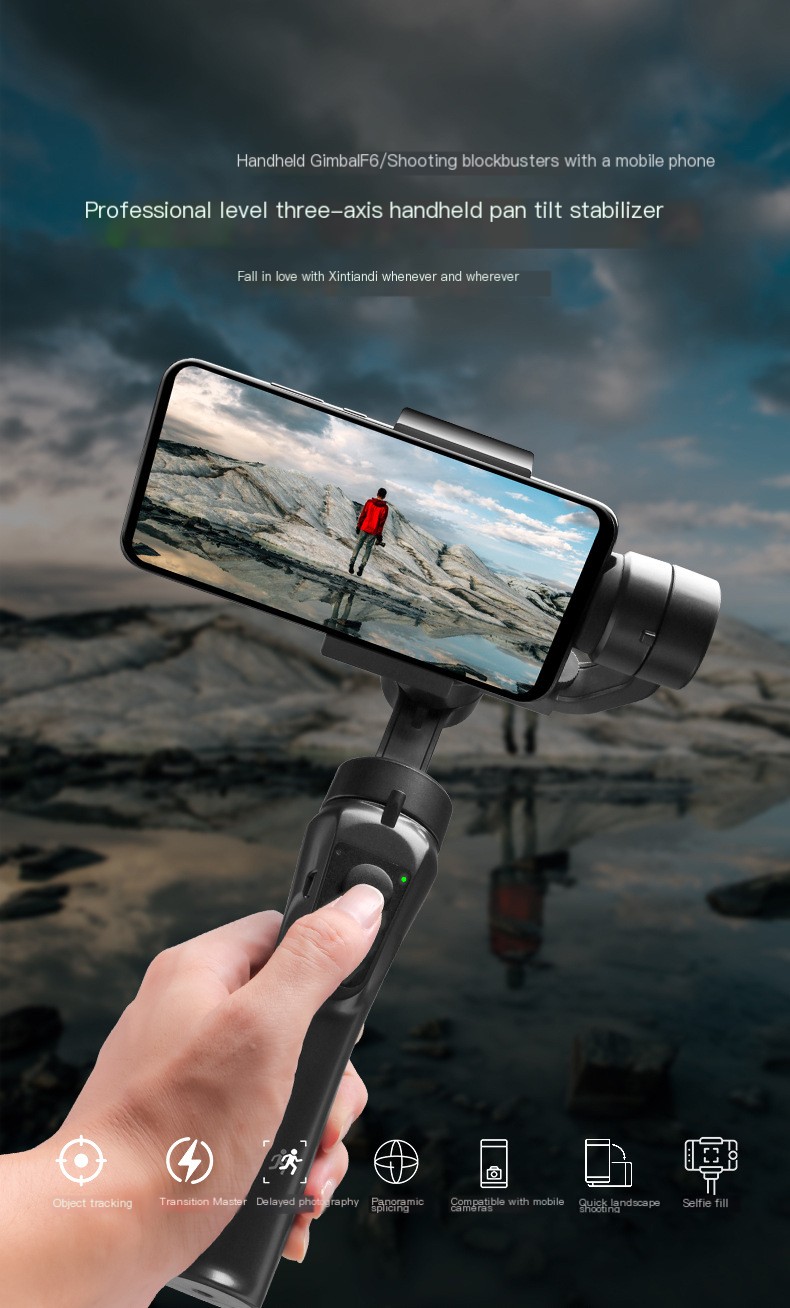 Handheld Gimbal Stabilizer