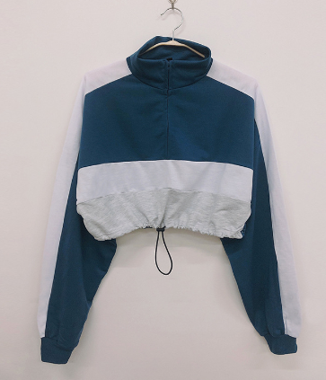 Sweat court rouge