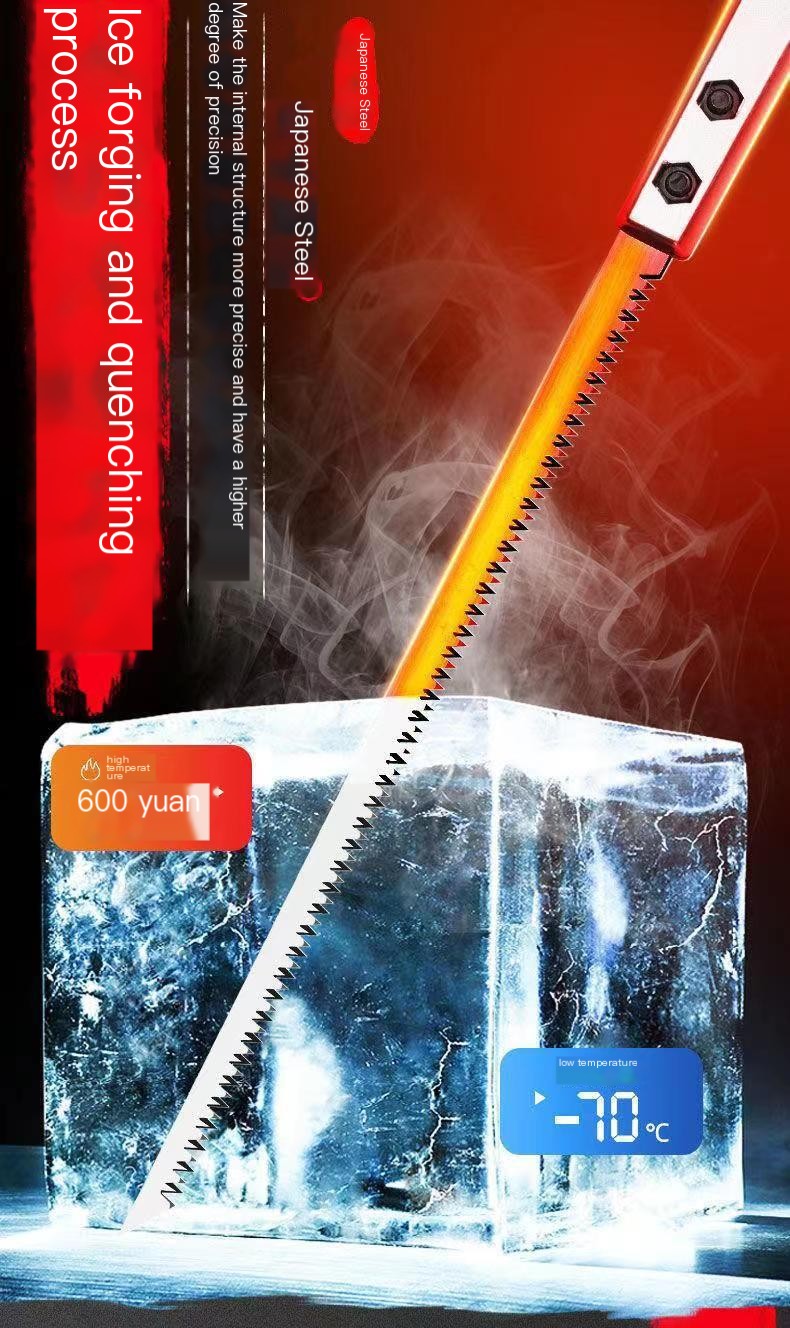 Cocktail Saw Specifications