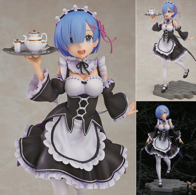 Ghost Rem Figurine 3