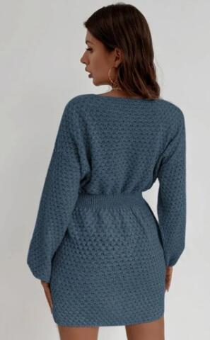 Cozy Knit Dress