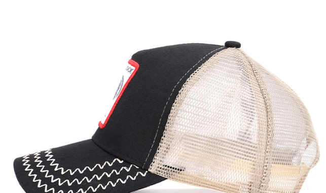 Nethat Cock Animal Embroidery Baseball Hat - Image 3