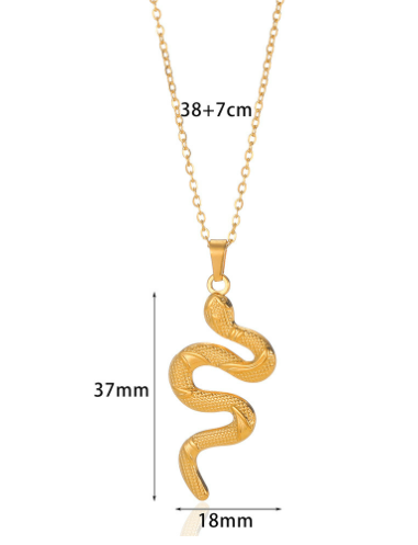 Snake Necklace Design 4