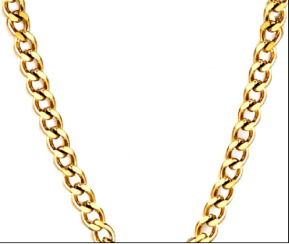 Close-up of Moon Pendant