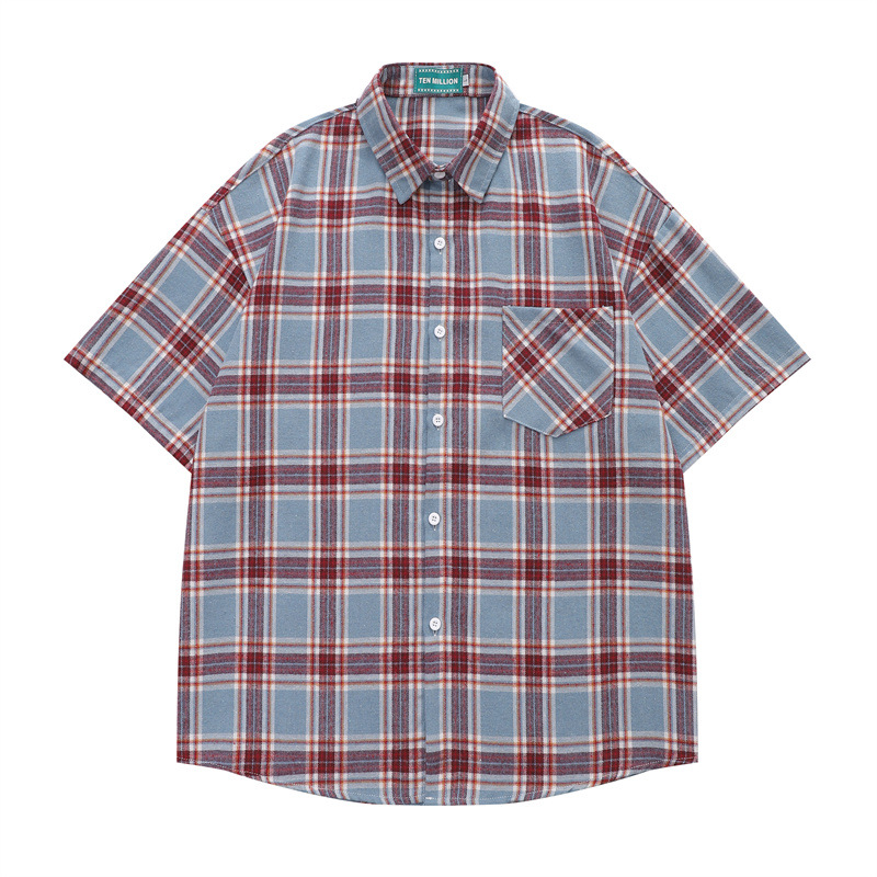 INF Men's Fashion Plaid Shirt 3