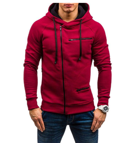 Men's Jacquard Hoodie Image 2