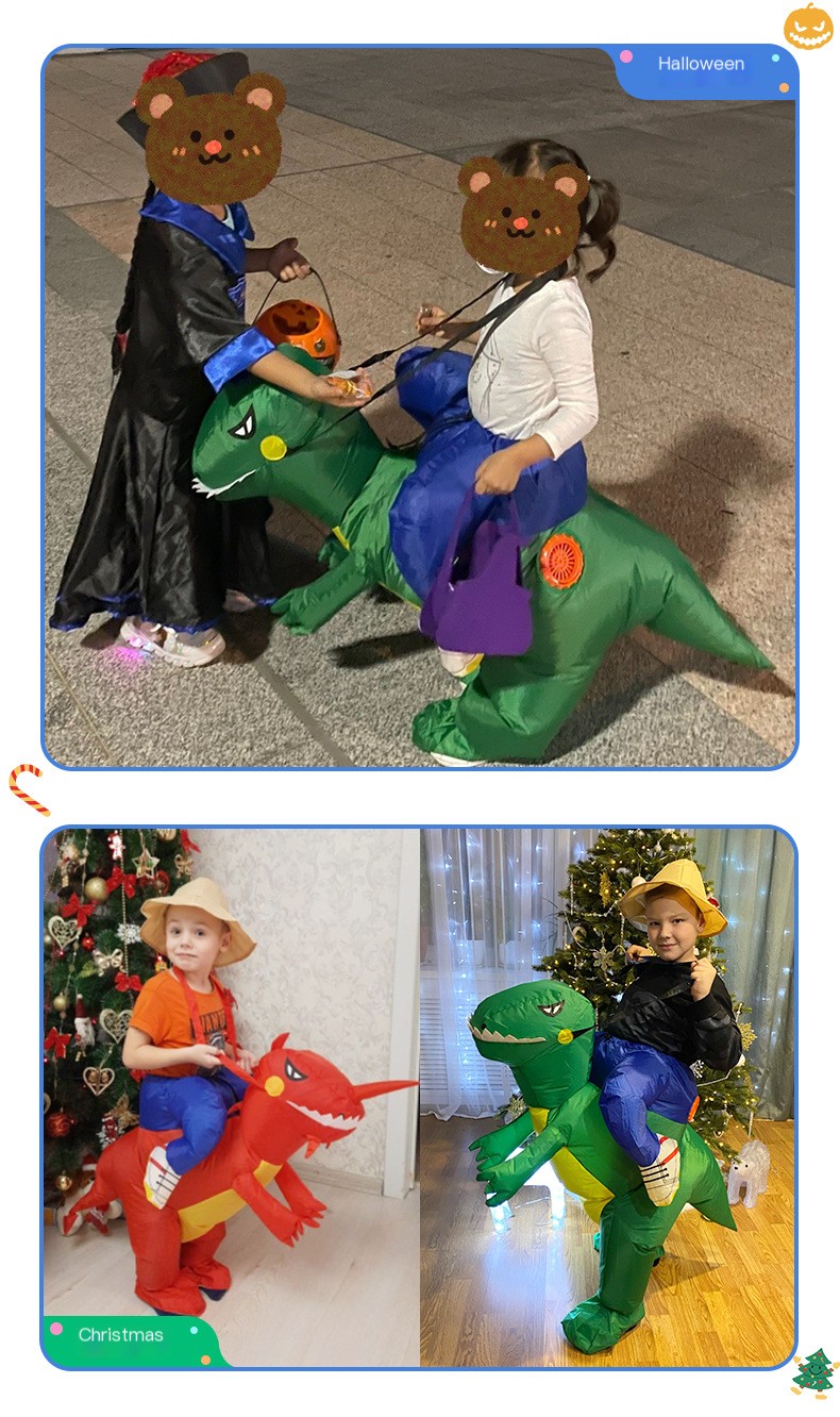Inflatable Dinosaur Costume - Image 5