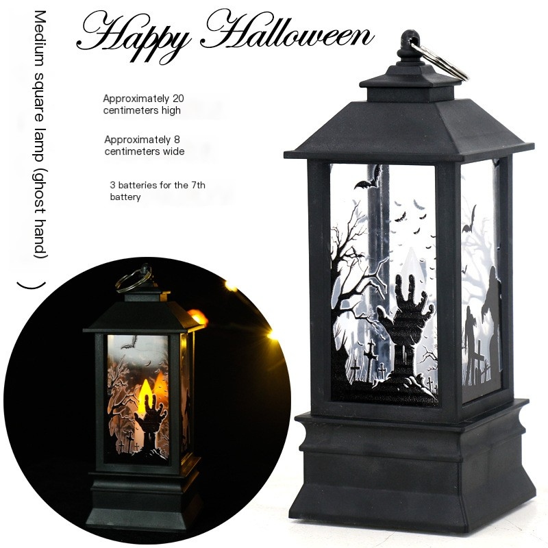 Skull Candle Lamp 1